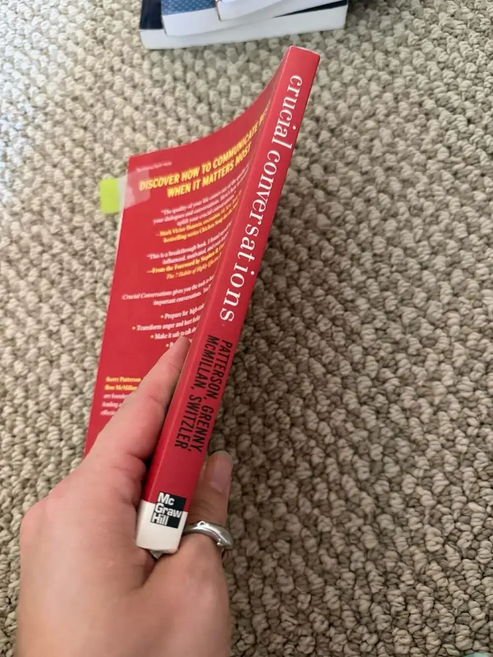 Crucial Conversations: Tools for Talking When Stakes Are High